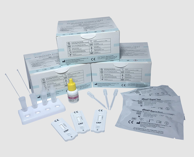C-reactive protein immunological test